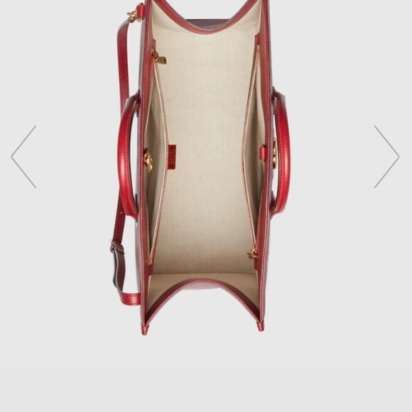 ⭐ ITEM: Gucci x Doraemon Large Tote (Limited Edition 2021 Lunar New Year Collect - Picture 2 of 14